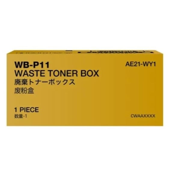 TTCopier OEM Konica Minolta WBP11 AE21WY1 Waste Toner Container 6K Yield Bizhub C3100i C3120i