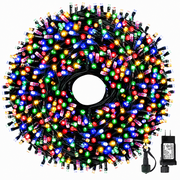 TTDEKGH Christmas String Lights 108ft 300led, Multicolor Changing Twinkle Waterproof Outside & Indoor Smart Sparkle Decor for Tree Outdoor
