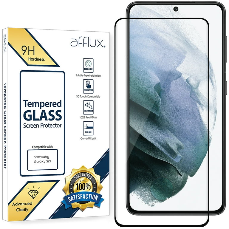 TTECH Screen Protector for Samsung Galaxy S21 (Fingerprint ID