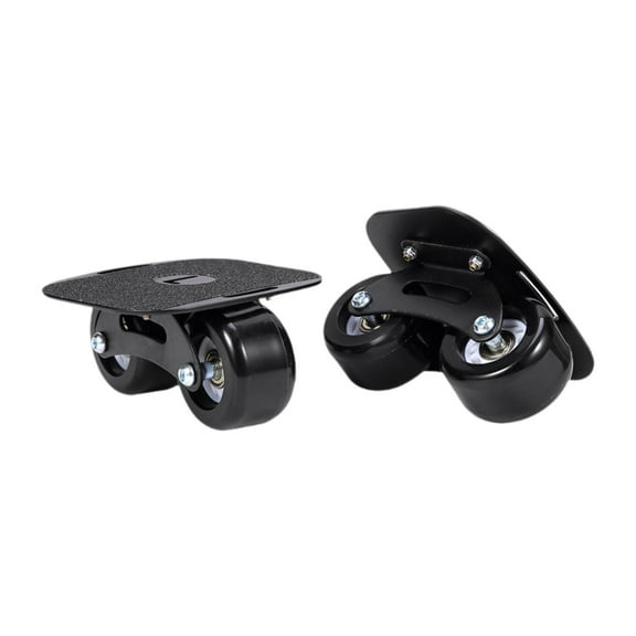 TTETTZ 1 Pair Split Skateboards Roller Road Skates Lightweight Gift Professional Sturdy