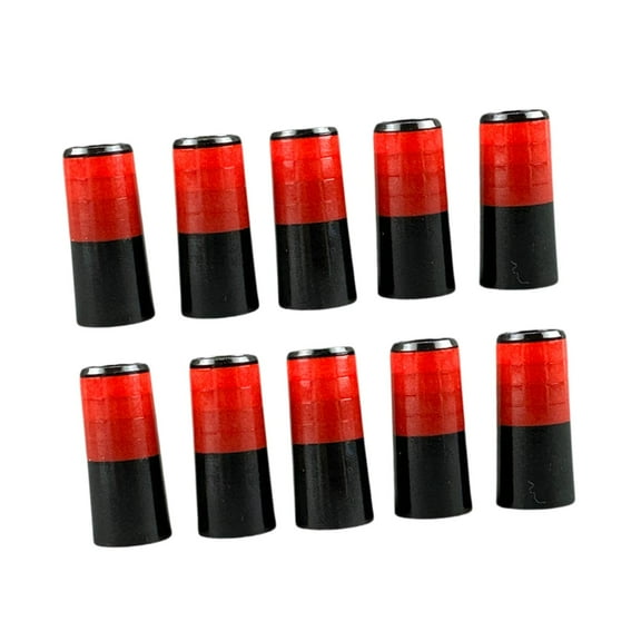 TTETTZ 10 Pieces Golf Iron Ferrules .355 Taper Tip Adapter for Sports Party Outdoor