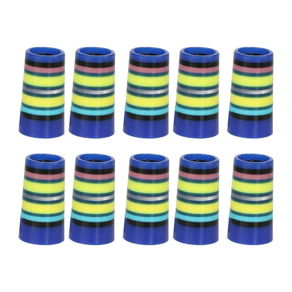 TTETTZ 10Pcs Golf Iron Ferrules Taper Tip Adapter .370 Golf Accessories Fashion Stylish E