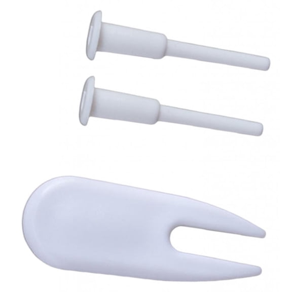 TTETTZ 2 Pieces Exercise Ball Plug Pins Replacement with Plug Puller for Inflatable Bed