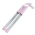 thumbnail image 1 of TTETTZ 2 Pieces Fitness Ropeless Battle Ropes Equipment Workout Sticks for Home Gym Pink, 1 of 9