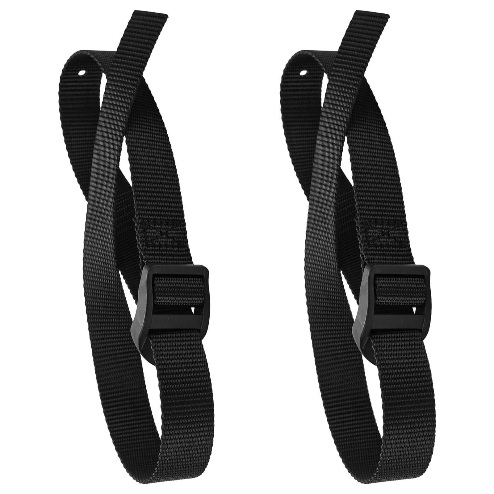 Strap For Rowing Shells TTETTZ 2 Pieces Rowing Machine Feet Straps 30 inch for Gym Leg Exercise ...