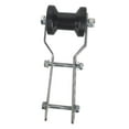 thumbnail image 1 of TTETTZ Adjustable Keel Roller Bracket Assembly Metal Rubber 5" Rubber Keel Roller, 1 of 9