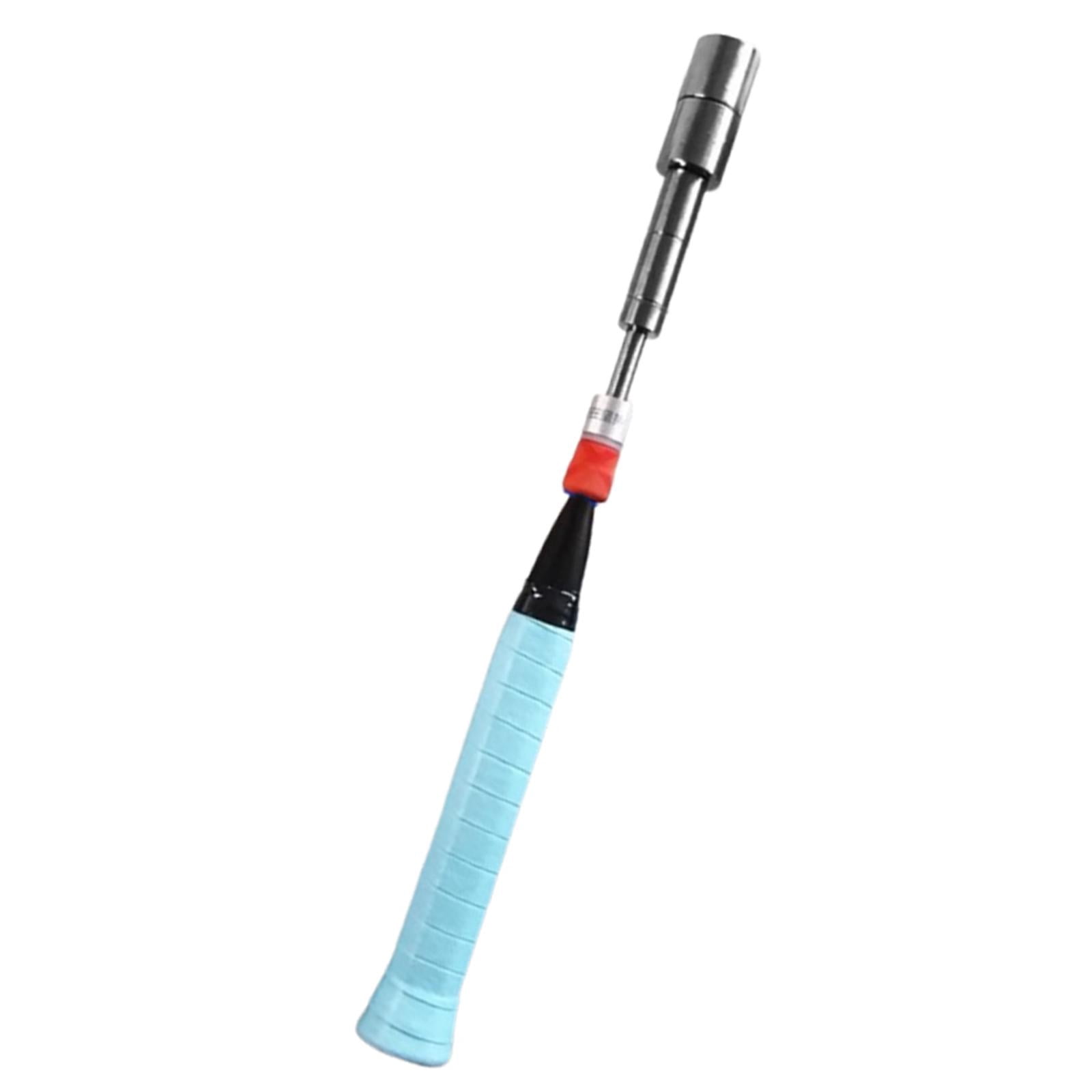 Stick E Racket TTETTZ Badminton Racket Swing Training Warm up Stick Portable Posture ...