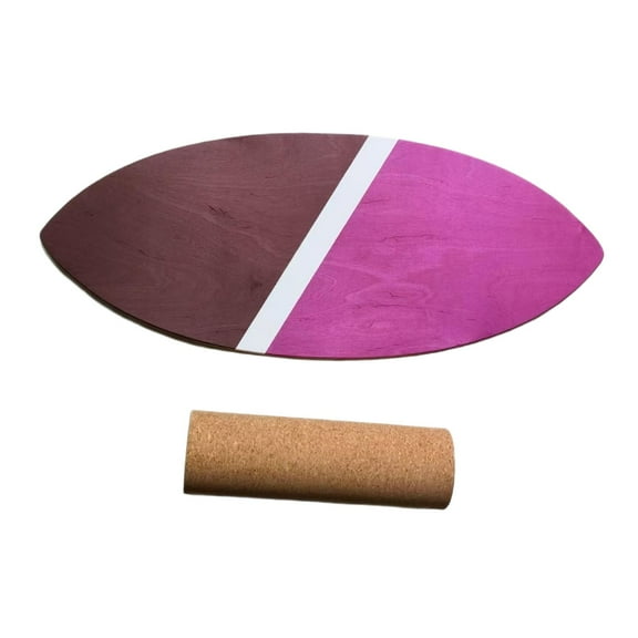 TTETTZ Balance Board Trainer Workout Fitness Surf Adult Kids Exercise Core Strength for Multicolor