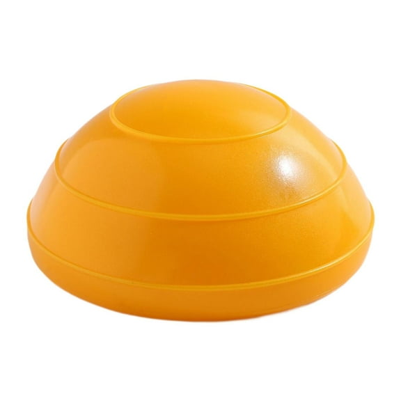 TTETTZ Balance Pod Stepping Pad Gym Exercise Yoga Ball Training Dot for Touch Downs Gymnastics Muscle Stability Training Motor Skill Yellow