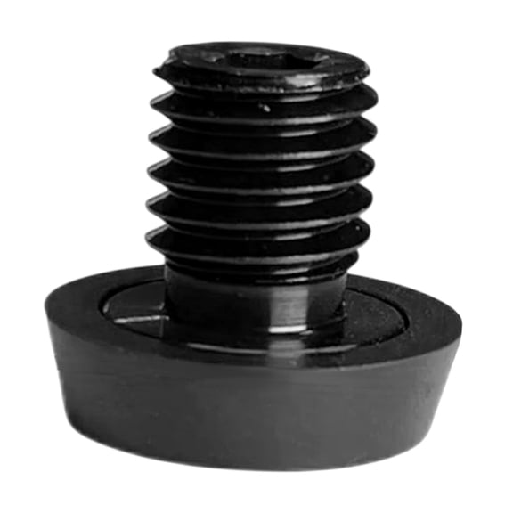 TTETTZ Billiard Cue Bottom Plug Aluminum Alloy Protector Billiard Cue Rubber Bumper Qingchunfengbao