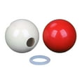 thumbnail image 1 of TTETTZ Billiards Skill Improvement Acrylic with Hole Portable Que Ball English Hole 16mm, 1 of 9