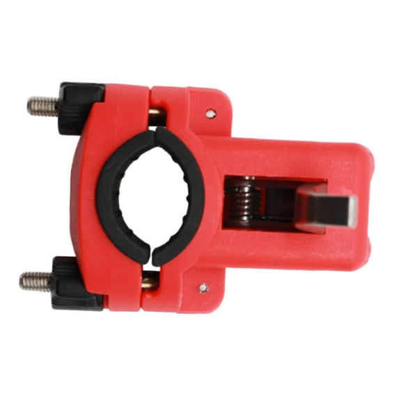 TTETTZ Boat Fishing Holder Removable Fits Pole Diameter 2-3.5cm Fishing Rod Bracket red