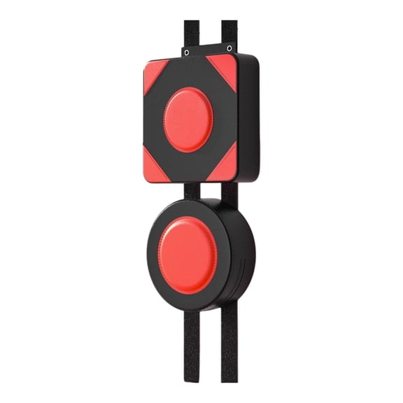 TTETTZ Boxing Wall Mounted Pad Boxing Wall Training Mat Exercise PU Leather Boxing Pads Gloves not included