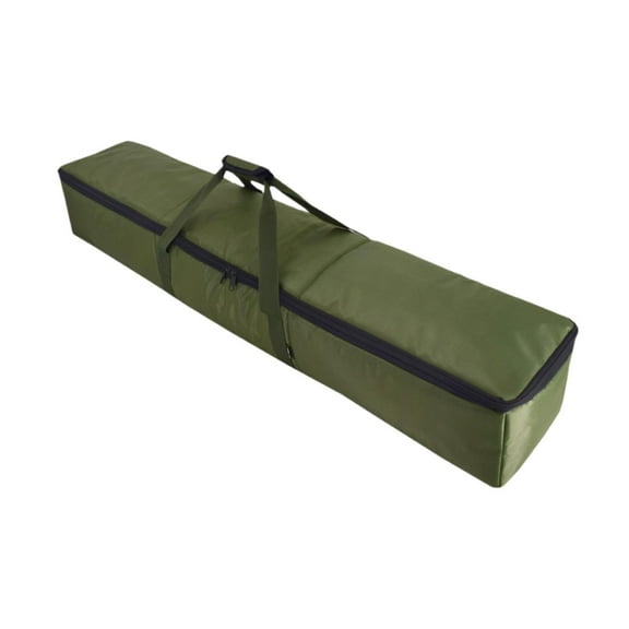 TTETTZ Camping Hammock Stand Carry Handbag Zippered Duffel Bag Travel Folded Hanging Chair Storage Bag for Short Trips Trekking Yard Green