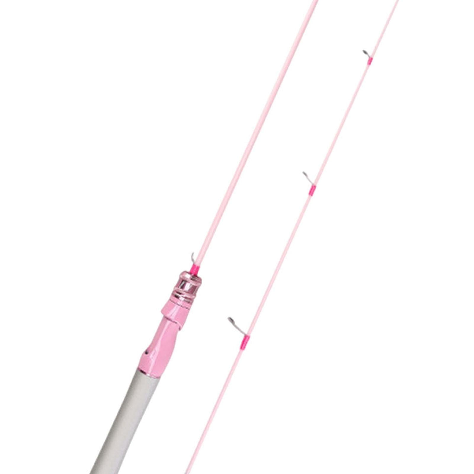 TTETTZ Carbon Fishing Rod Fishing Pole 2 Sections High Sensitivity Tackle Portable Lightweight Fishermen Gift Casting Rod light 1.68 m