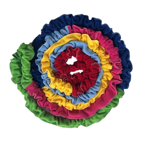 TTETTZ Cooperative Stretch Rope Exercise Band Loop Dynamic Movement Sensory Integration 240 cm