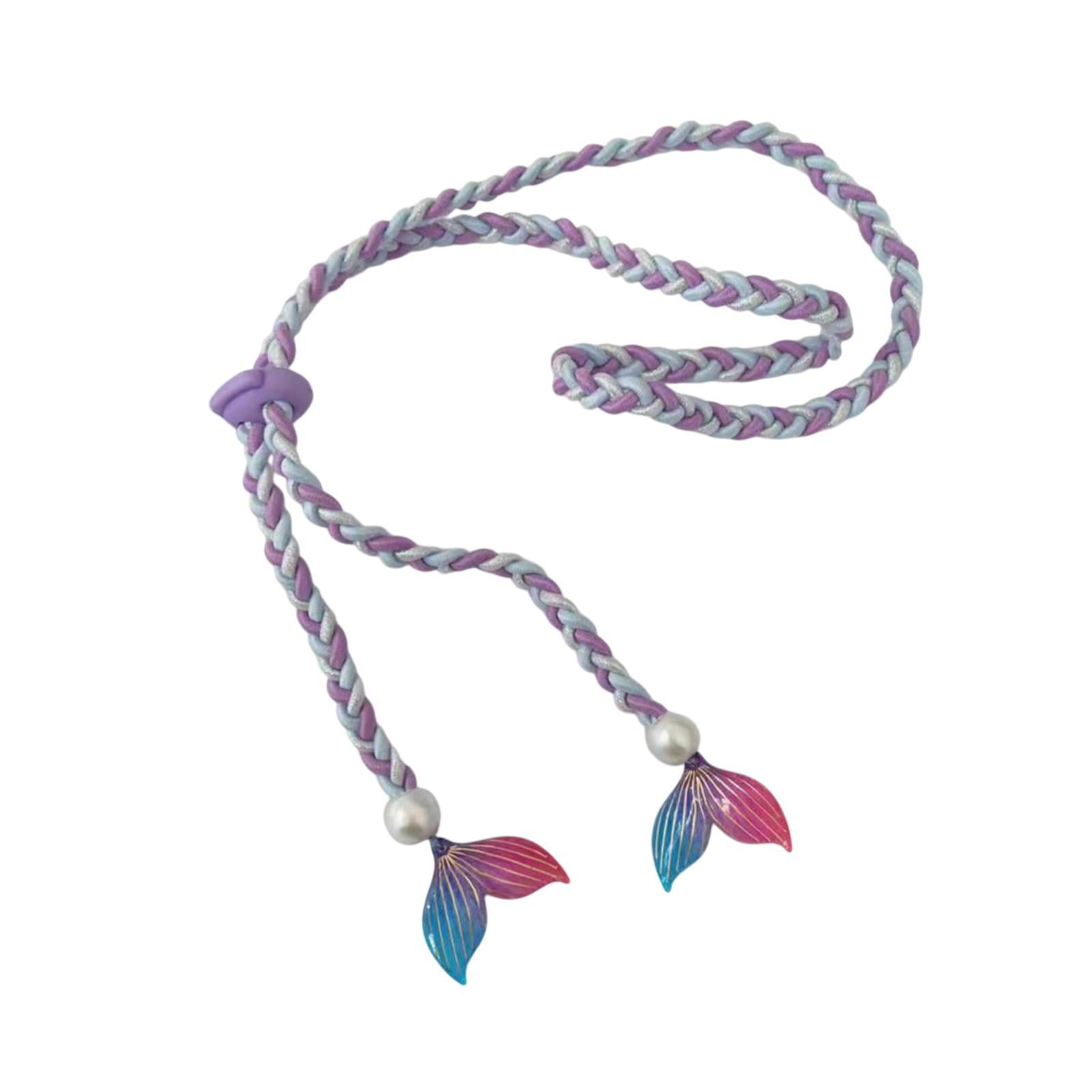 TTETTZ Diving Rope Snorkeling Long Hair Wrapper Hair Band Handmade ...
