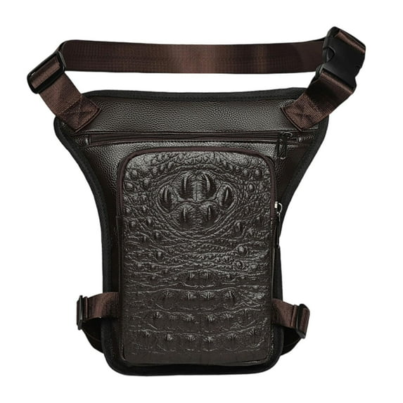 TTETTZ Drop Leg Bag Casual Waist Hip Bum Pack Waist Pack for Hikers Fishing Outdoor Style B