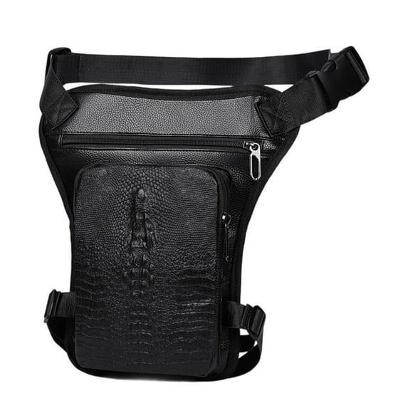TTETTZ Drop Leg Bag Casual Waist Hip Bum Pack Waist Pack for Hikers Fishing Outdoor Style C