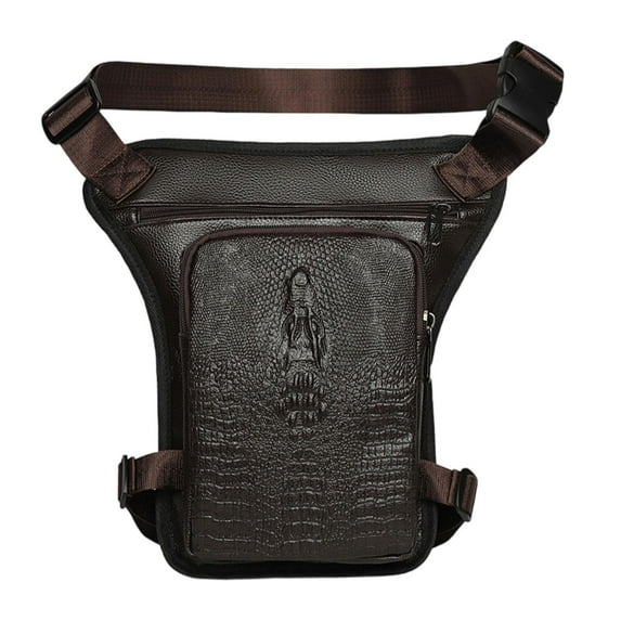 TTETTZ Drop Leg Bag Casual Waist Hip Bum Pack Waist Pack for Hikers Fishing Outdoor Style D