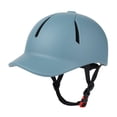 thumbnail image 1 of TTETTZ Equestrian Helmet Adjustable Riding Cap Breathable Lightweight Comfortable Horse Green M Size, 1 of 7