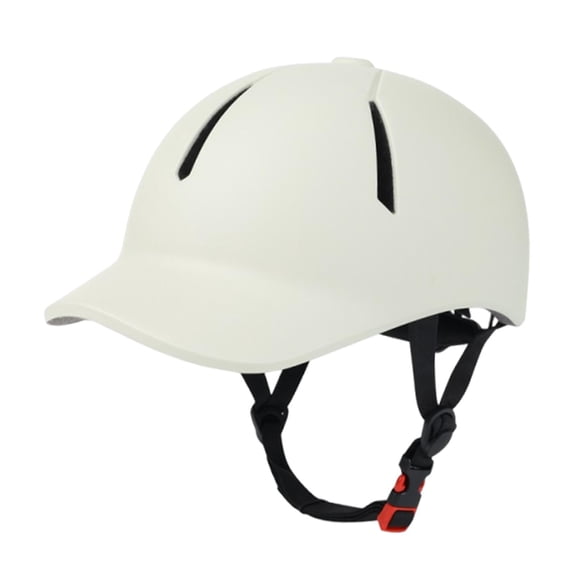 TTETTZ Equestrian Helmet Adjustable Riding Cap Breathable Lightweight Comfortable Horse S beige
