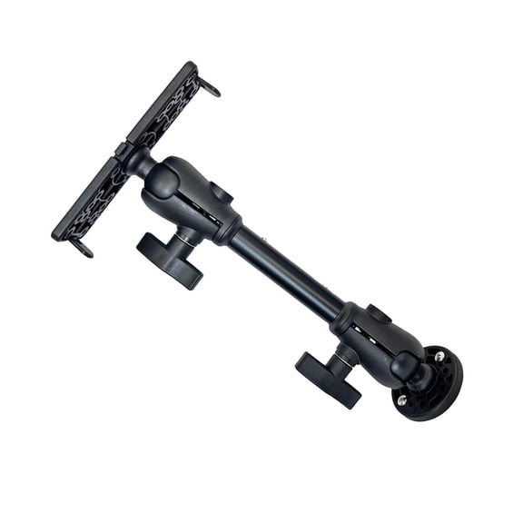 TTETTZ Fish Finders Mount Fishfinder Mounting Bracket Support Electronic Holder Sturdy 360 degree Rotation Boat Fishfinder Mount for Kayak