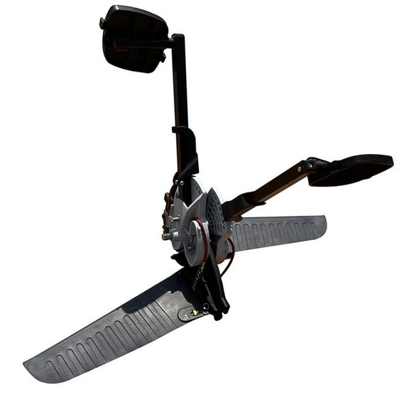 TTETTZ Fishing Boat Pedal Drive Professional Utility Sturdy Fishing Boat Foot Pedal