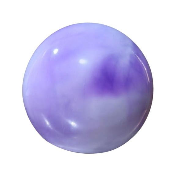 TTETTZ Fitness Ball 18cm PVC Rhythmic Gymnastic Ball Dance Practice Inflatable Exercise Cloud Purple