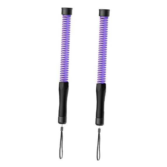 TTETTZ Fitness Battle Ropes Pair Gym Home Improve Strength Tool Power Training Rope Purple