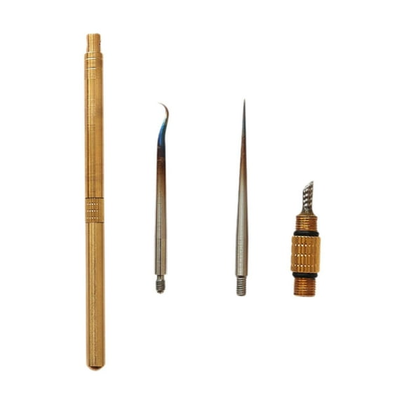 TTETTZ Fly Tying Pin Compact Fy Tying Accessories Easy to Use Making Kit