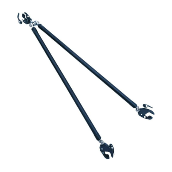 TTETTZ Folded Bike Trailer Connector Bikes Tow Connect for Shopping Camping Outdoor