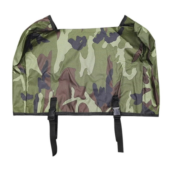 TTETTZ Folding Wagon Cover Dust Protection for Foldable Camping Cart Trolley Picnic B