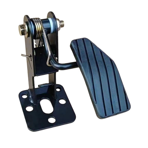 TTETTZ Foot Throttle Accelerator Pedal Assembly Metal Compatible for Tricycle and Three pcs