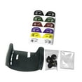 thumbnail image 1 of TTETTZ Football Visor Enhance Visibility and Protect Your Eyes for Football Helmets Black, 1 of 9