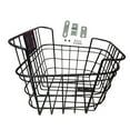 thumbnail image 1 of TTETTZ Front and Rear Electric Bike Basket Sturdy Universal for Park Biking Outings, 1 of 9