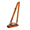 thumbnail image 1 of TTETTZ Golf Club Carry Bag with Adjustable Shoulder Strap Crossbody Bag Mini Carrier Orange, 1 of 9