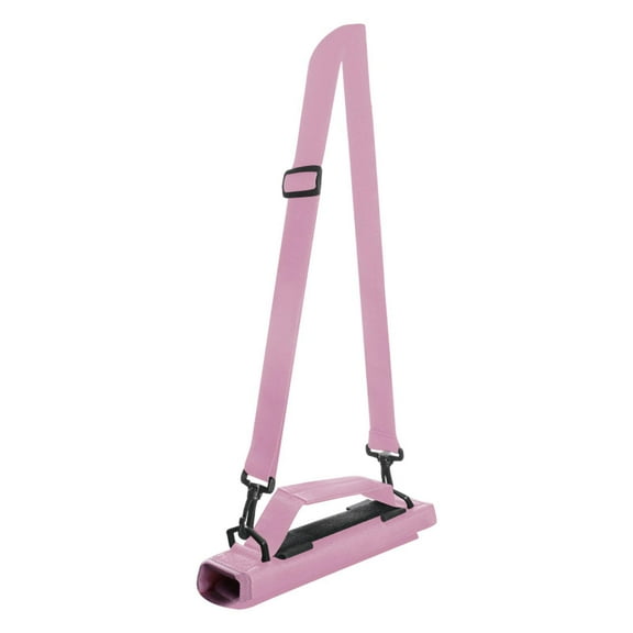 TTETTZ Golf Club Carry Bag with Adjustable Shoulder Strap Crossbody Bag Mini Carrier Pink
