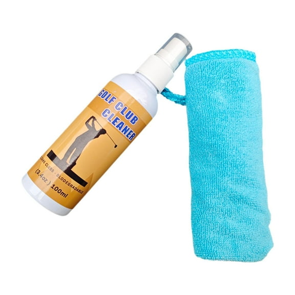 TTETTZ Golf Grip Cleaner 100 ml Lightweight Multipurpose Golf Grip Surface Cleaner Dirt