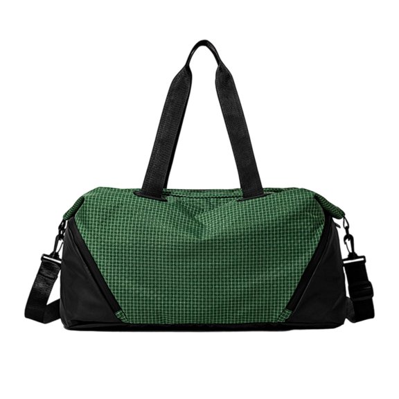 TTETTZ Gym Bag Large Capacity Weekender Overnight Bag for Hiking Picnic Backpacking Green
