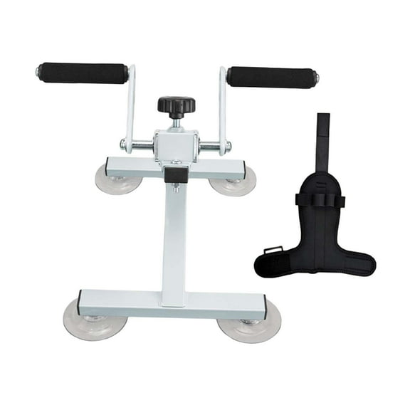 TTETTZ Hand Crank Train Training Apparatus Recover Train for Beginner Men Women Gym with Gloves