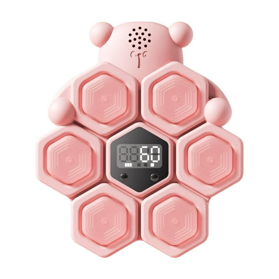 TTETTZ Kids Touch High Jump Counter Vertical Jump s for Gifts Boys Girls Kids Pink