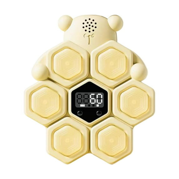 TTETTZ Kids Touch High Jump Counter Vertical Jump s for Gifts Boys Girls Kids Yellow