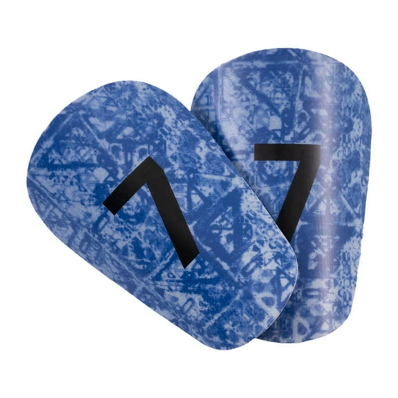 TTETTZ Mini Soccer Shin Guards Leg Protection, Equipment Football Game Impact Resistant 8cmx5cm