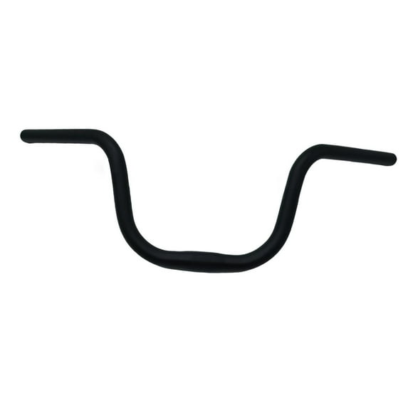 TTETTZ Mountain Bike Riser Handlebar Easily Install 23.6inch Long Accessory Black