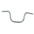 thumbnail image 1 of TTETTZ Mountain Bike Riser Handlebar Easily Install 23.6inch Long Accessory Silvery, 1 of 9