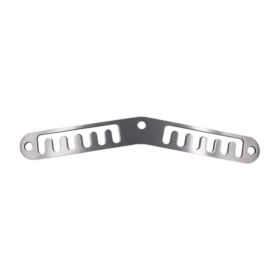 TTETTZ Multi Grip LAT Pull Down Bar Flexible for Fitness Rowing Machine Accessories