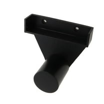 TTETTZ Pool Chalk Holder Wall Mount Compact Billiard Hand Chalk Holder Storage Rack Black