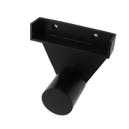 TTETTZ Pool Chalk Holder Wall Mount Compact Billiard Hand Chalk Holder Storage Rack Black