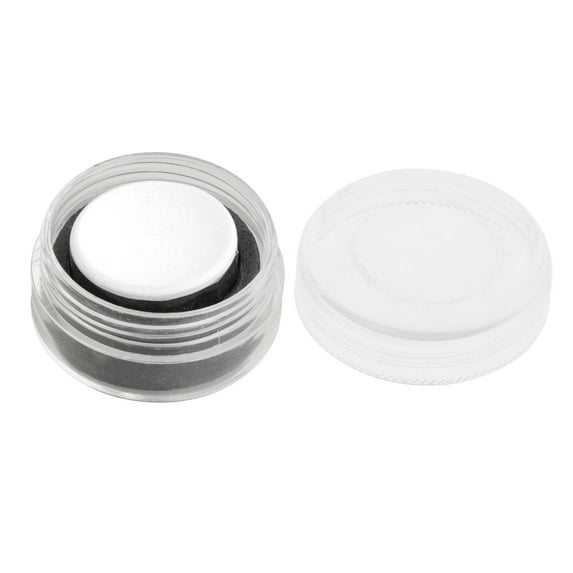 TTETTZ Pool Cue Chalk Fine Texture Sports Portable Tournament Use for Club Bar Home White